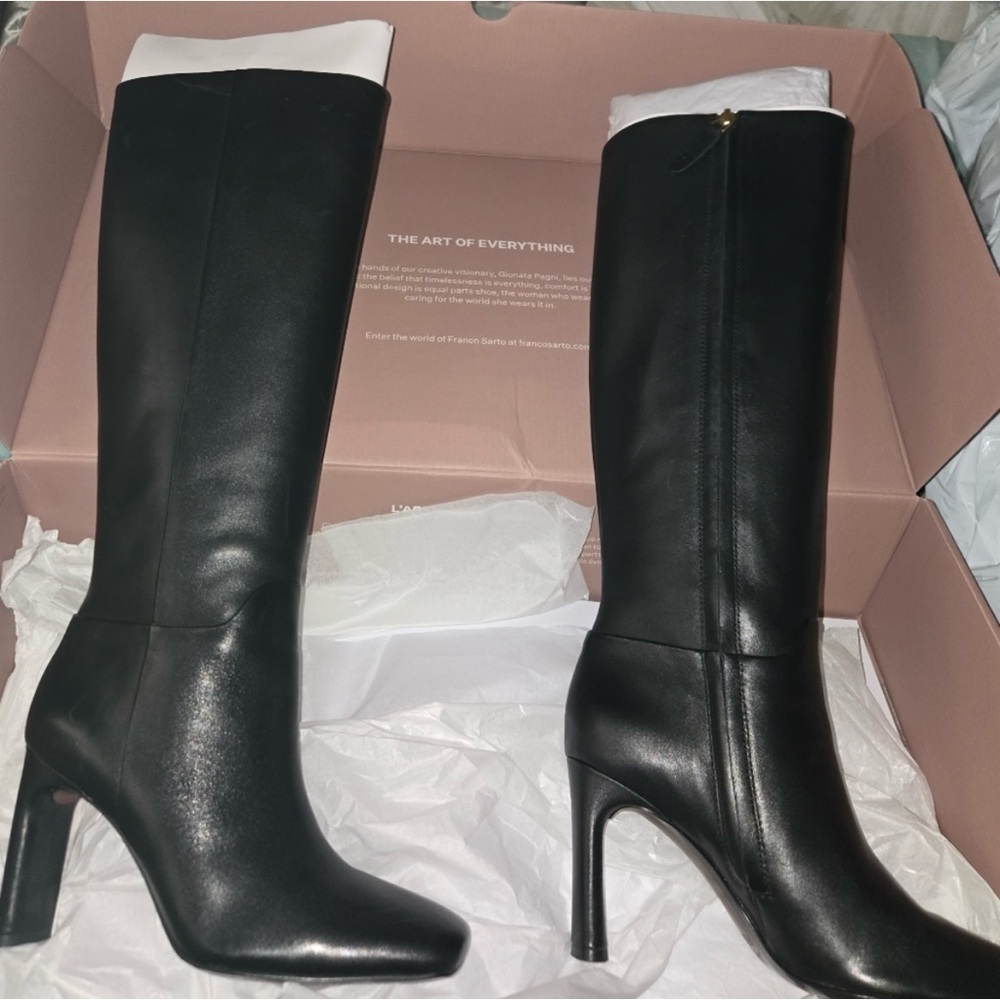 NIB Franco Sarto Women's Flexa Tall Knee High Boot